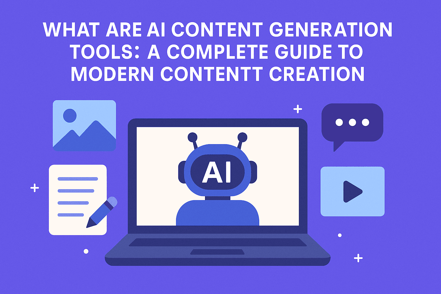 What Are AI Content Generation Tools?