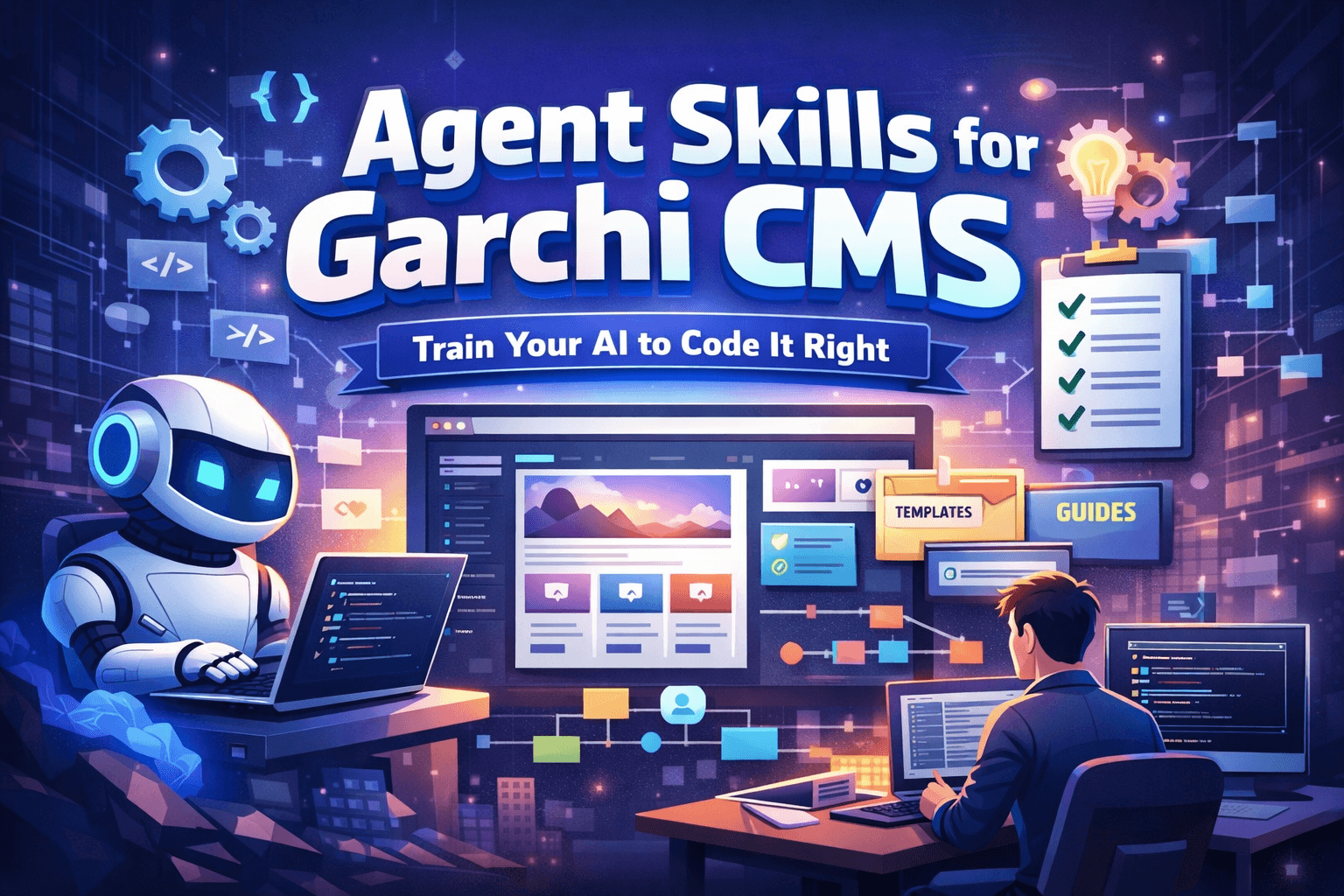 Garchi CMS AI Agent Skills are here